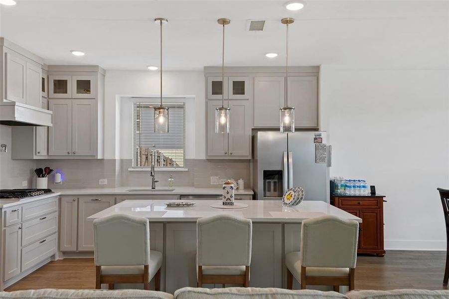 Furnished interior view inside a new home in Broadmoor Estates, Ovilla (Image 33).