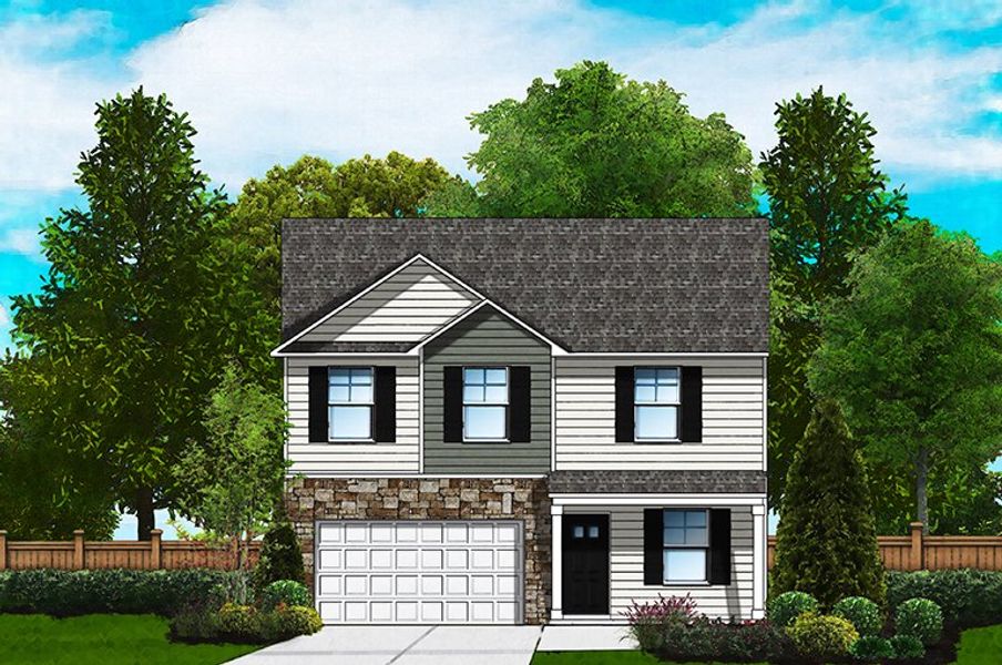 Benjamin C6 Stone Front