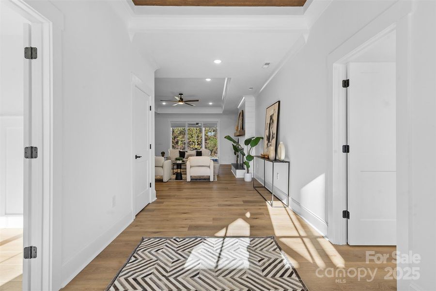 *representative photo- front foyer