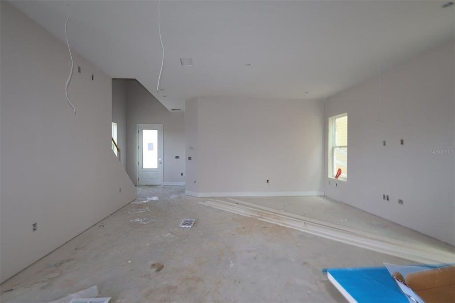 In-progress construction of a new home in Weslyn Park, St. Cloud, FL (Image 14). In-progress construction of a new home in Weslyn Park, St. Cloud, FL (Image 14).