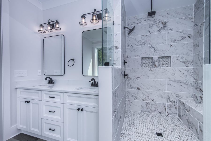 Furnished interior view inside a new home in , Chapin (Image 39).