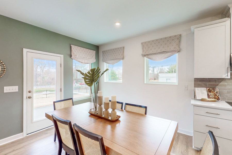 Furnished interior view inside a new home in Watkins Grove, Raleigh (Image 18).