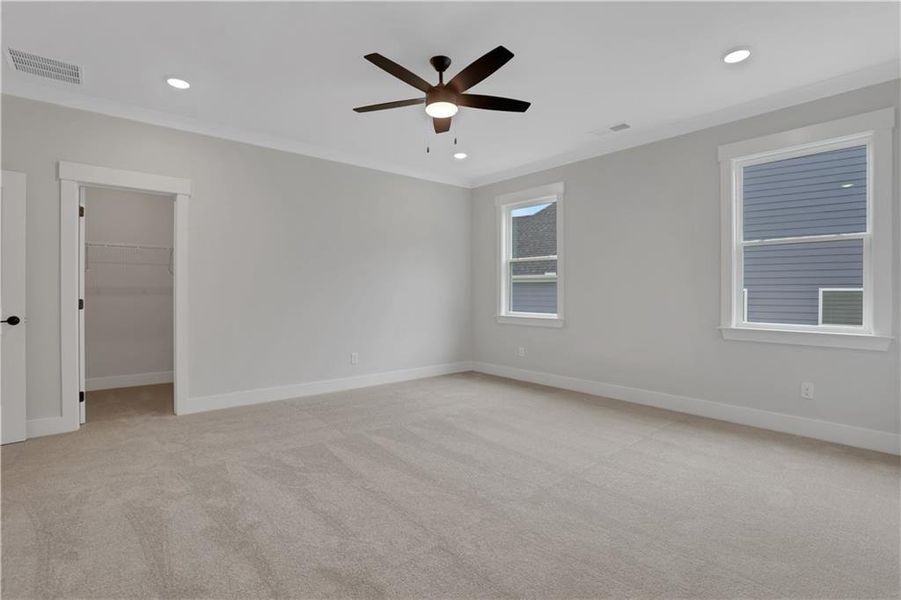 Spacious, unfurnished interior of a new home in Arbor West, Dawsonville (Image 55).