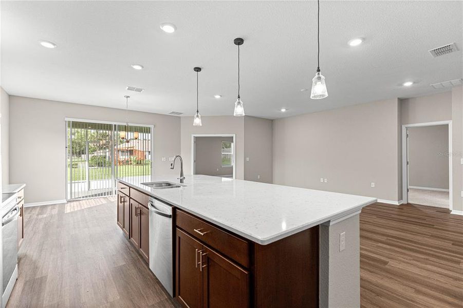 Furnished interior view inside a new home in , Ocala (Image 17).
