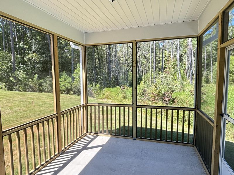 Exterior details and patio area of a home in Daniel Farms, Benson (Image 2).
