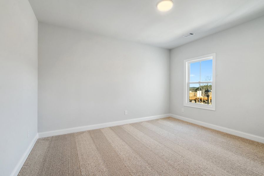 Representative unfurnished interior of a home built from the The Camilla by The Providence Group in Aberdeen, Hoschton (Image 29).