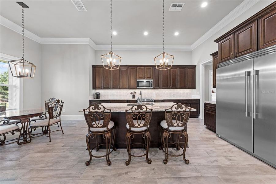Furnished interior view inside a new home in , St. Cloud (Image 5).