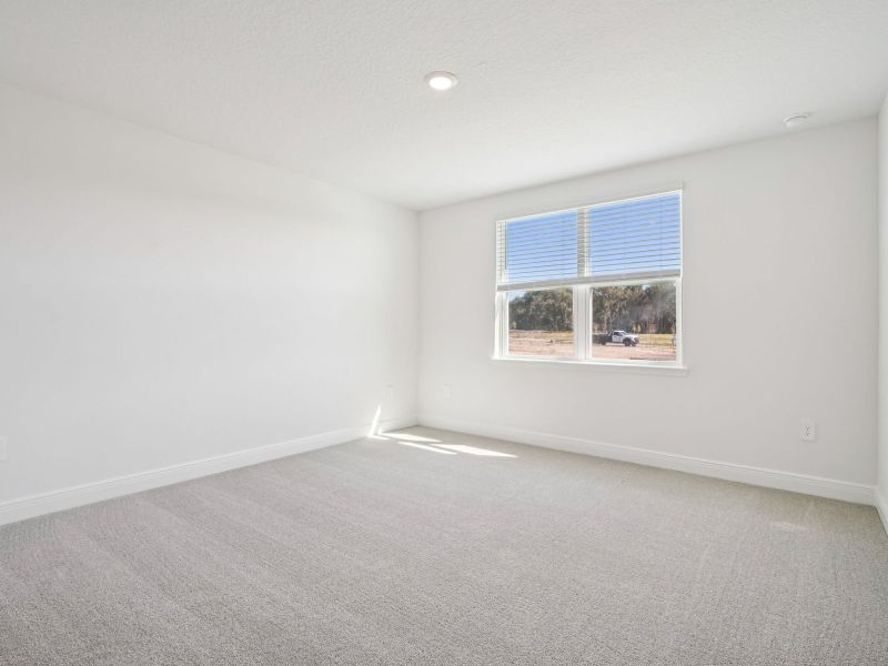 Spacious, unfurnished interior of a new home in Hamilton Bluff - Signature Series, Haines City (Image 10). Spacious, unfurnished interior of a new home in Hamilton Bluff - Signature Series, Haines City (Image 10).
