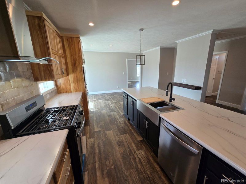 Furnished interior view inside a new home in , Penrose (Image 17).