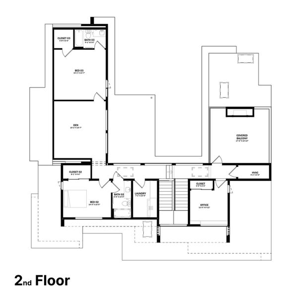 View of home floor plan