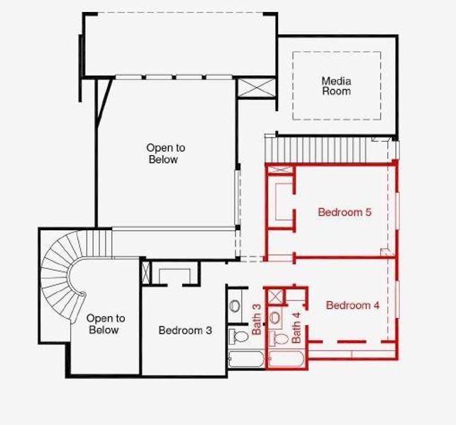 2nd floor plan