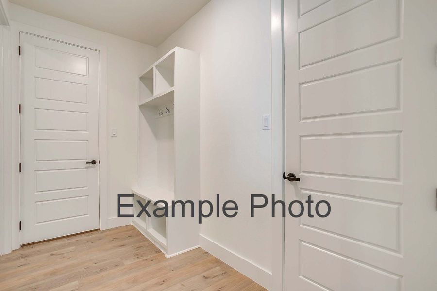 Representative unfurnished interior of a home built from the The San Antonio by Kenmark Homes in Paloma Ranches, Justin (Image 43).