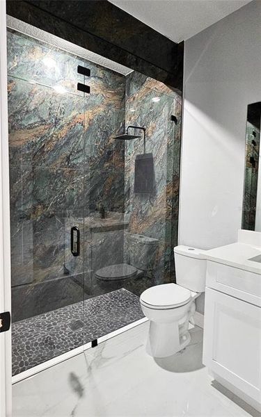 Status of construction as of August 16, 2025. Second Bedroom Bath