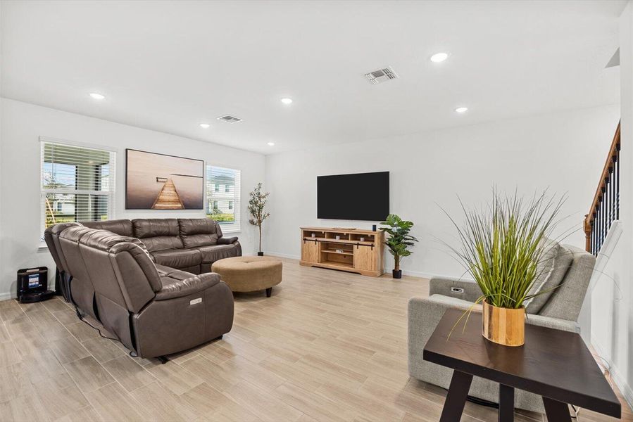 Furnished interior view inside a new home in , Port St. Lucie (Image 31). Furnished interior view inside a new home in , Port St. Lucie (Image 31).