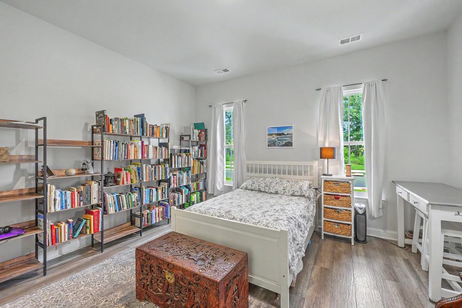 Furnished interior view inside a new home in Limehouse Village: Row Collection, Summerville (Image 34).