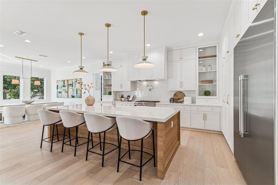 Furnished interior view inside a new home in , Tampa (Image 59).