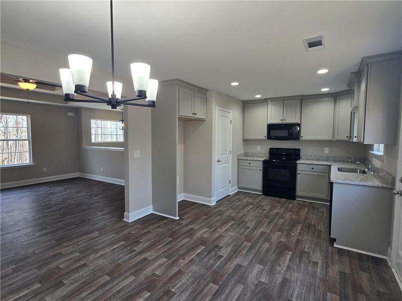 Spacious, unfurnished interior of a new home in , Demorest (Image 13).