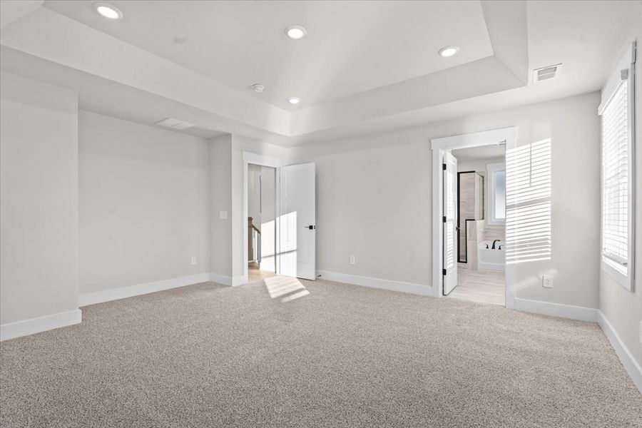 Spacious, unfurnished interior of a new home in Cedar Shoals - Signature Collection, Piedmont (Image 26).