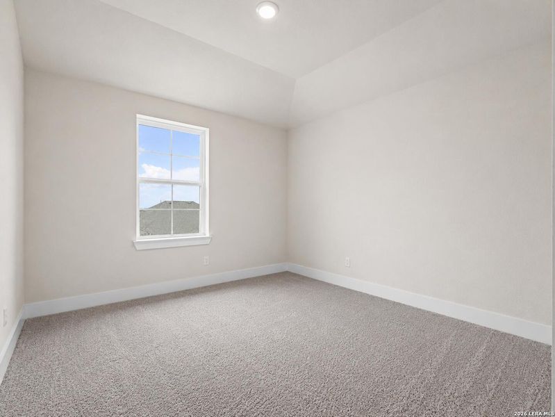 Spacious, unfurnished interior of a new home in Parklands Estates, Schertz (Image 14). Spacious, unfurnished interior of a new home in Parklands Estates, Schertz (Image 14).