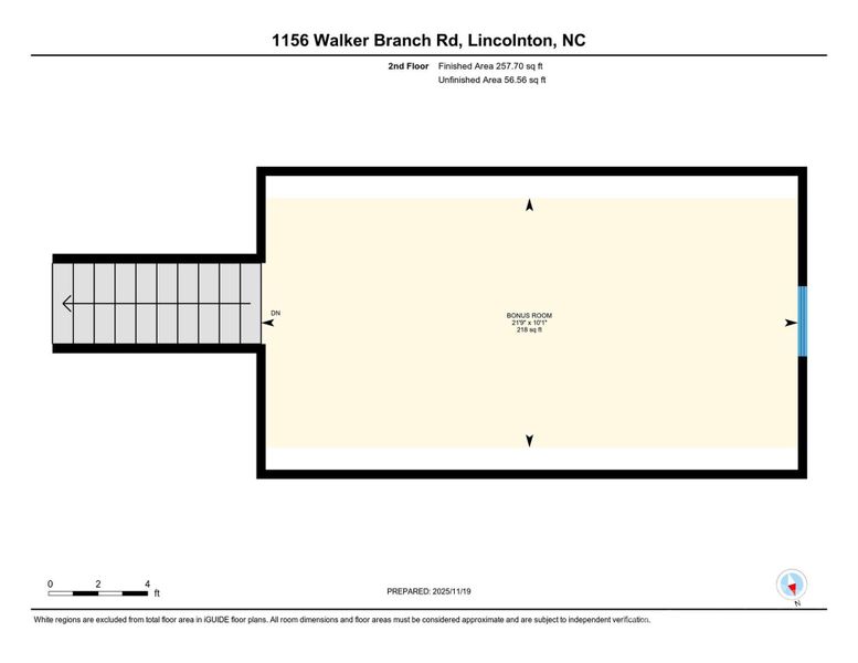 2D floor plan layout of this home in , Lincolnton, NC (Image 5).