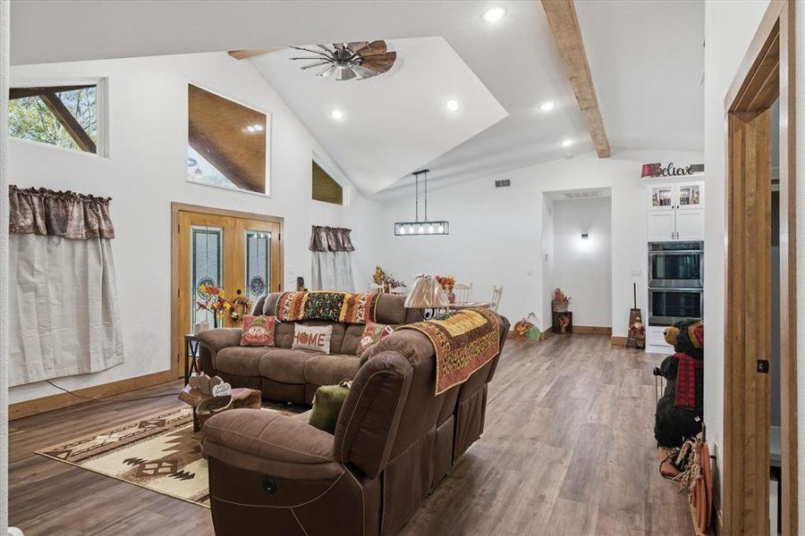 Furnished interior view inside a new home in , Ben Wheeler (Image 16).