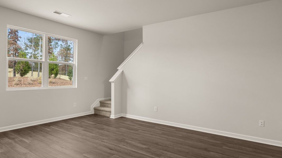 Spacious, unfurnished interior of a new home in Willowbrook, Winder (Image 17). Spacious, unfurnished interior of a new home in Willowbrook, Winder (Image 17).
