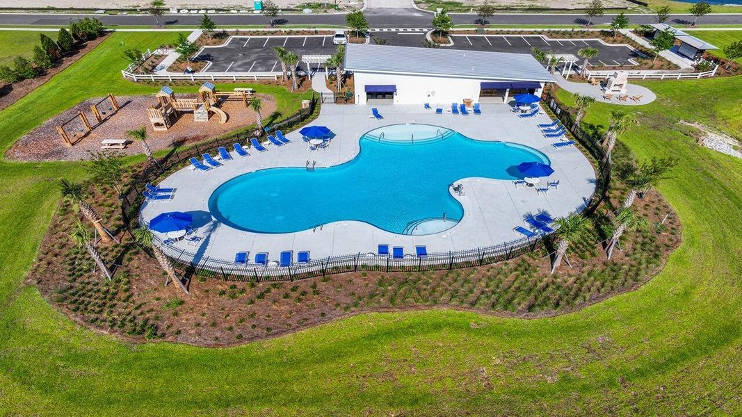 Community amenities in Carolina Groves, Moncks Corner (Image 23). Community amenities in Carolina Groves, Moncks Corner (Image 23).