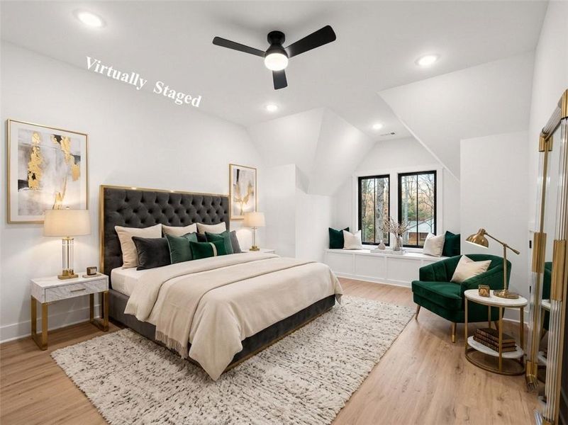 Furnished interior view inside a new home in , Gainesville (Image 49).