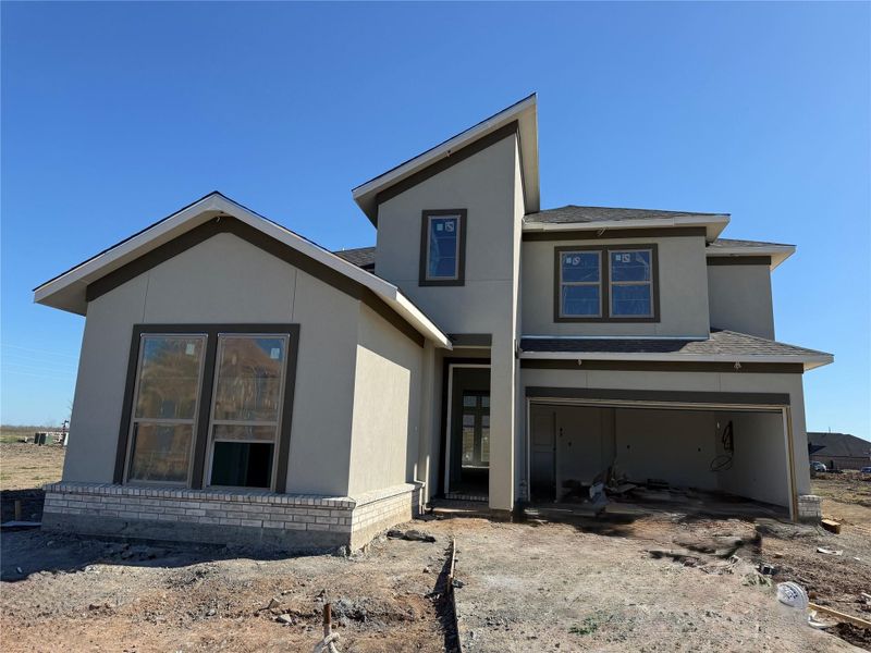 In-progress construction of a new home in Austin Point, Richmond, TX (Image 14).