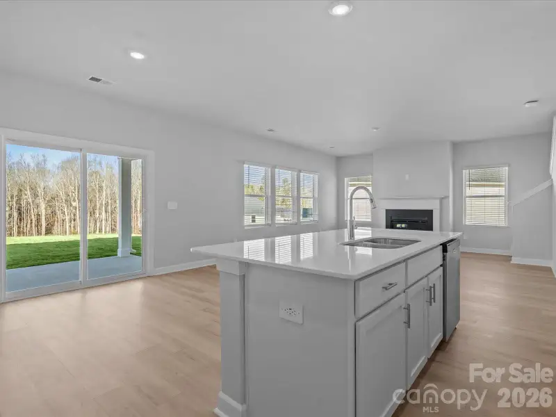 Photo is not of the actual home, but is an inspirational photo of builder’s model home and may depict options, furnishings, and/or decorator features that are not included