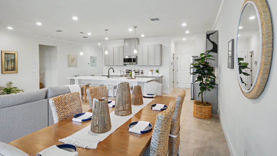 Representative furnished interior of a home built from the Drexel by Maronda Homes in Labelle, Labelle (Image 33).