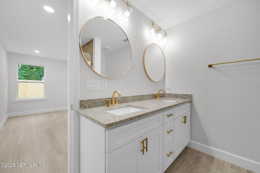 Furnished interior view inside a new home in , Jacksonville (Image 7). Furnished interior view inside a new home in , Jacksonville (Image 7).