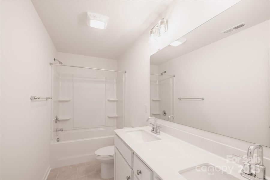 Furnished interior view inside a new home in Morrow Brook, Albemarle (Image 5).