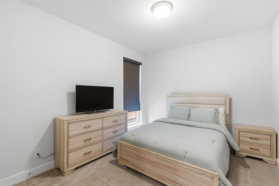 Furnished interior view inside a new home in Sweetgrass, Haslet (Image 6).