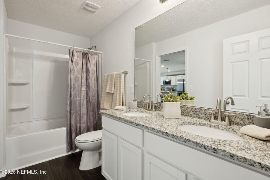 Furnished interior view inside a new home in , Jacksonville (Image 31).