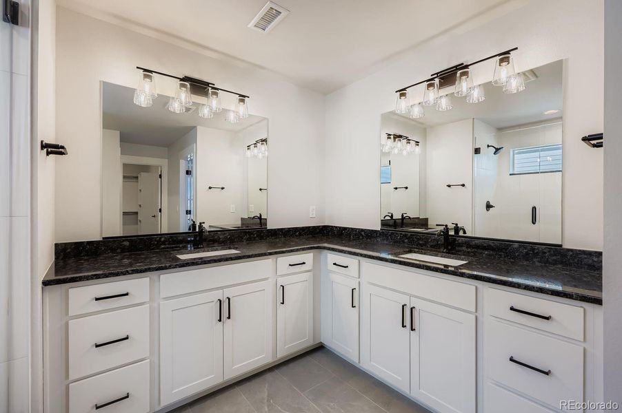 Furnished interior view inside a new home in Timber Ridge, Colorado Springs (Image 6).