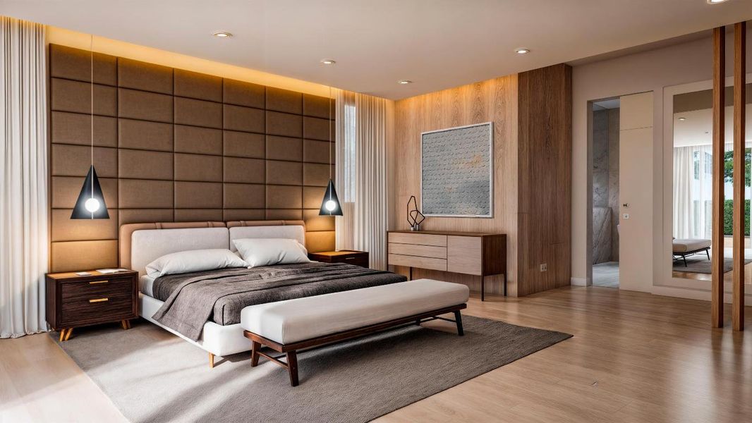 Amalfi - M. Bedroom - Preliminary 4