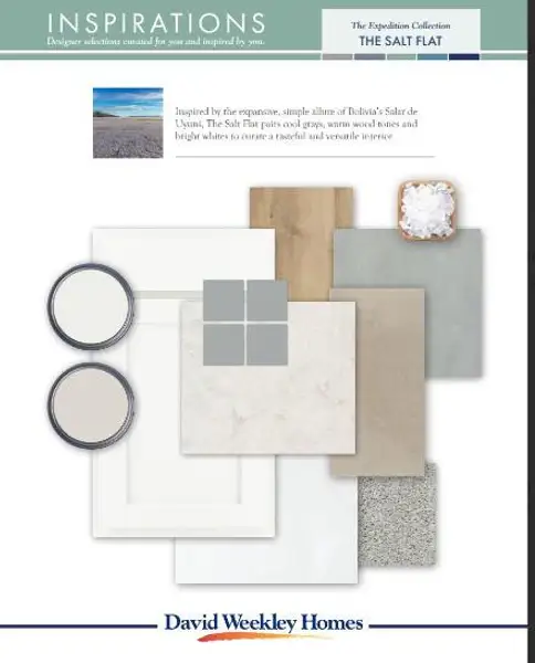 The Salt Flat Inspirations