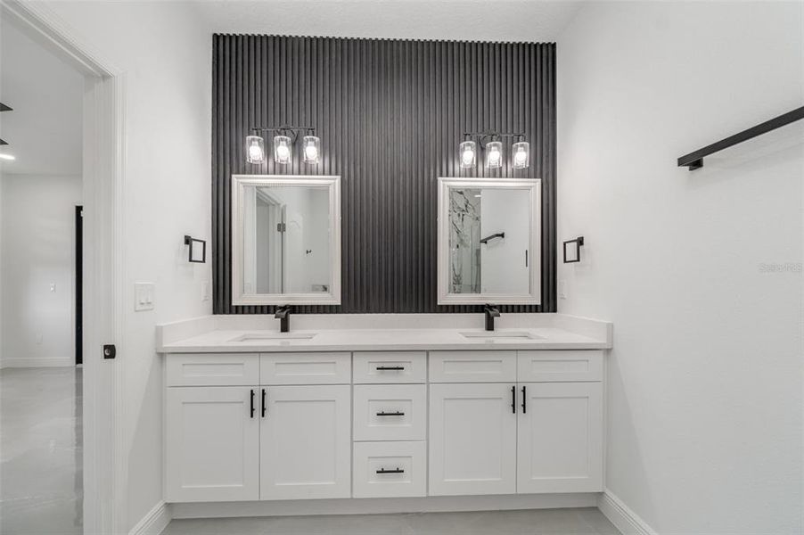 Furnished interior view inside a new home in , Port Charlotte (Image 5). Furnished interior view inside a new home in , Port Charlotte (Image 5).