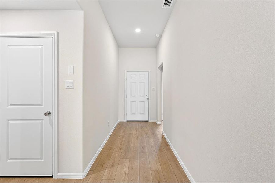 Spacious, unfurnished interior of a new home in Verandah, Royse City (Image 36).