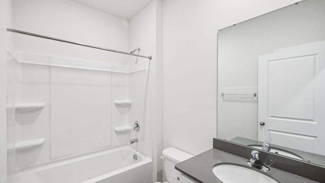 Furnished interior view inside a new home in Silverstein, Salisbury (Image 5).