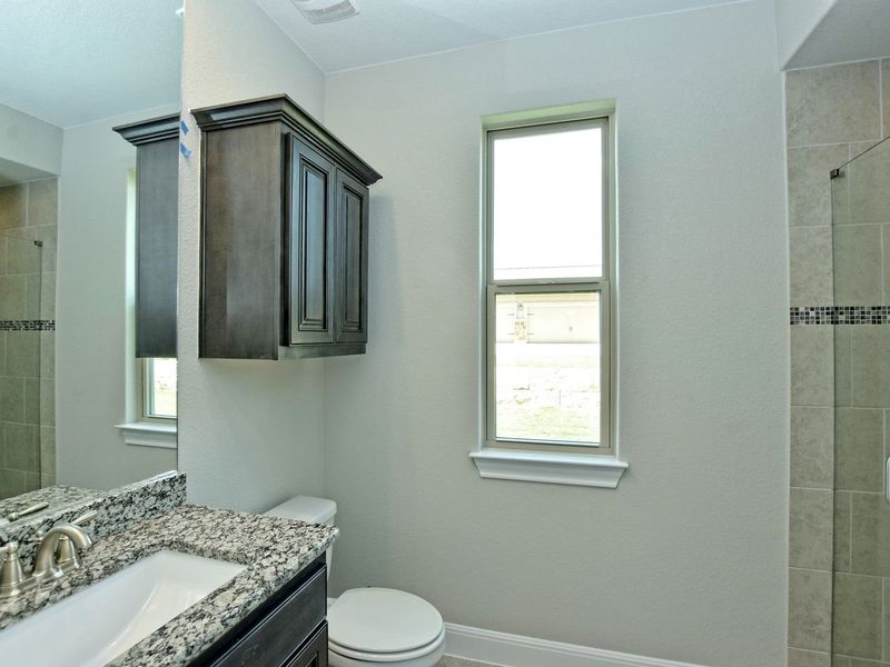 Image 466 representing the Madera II by Giddens Homes in Scofield Farms Estates, Georgetown, TX.