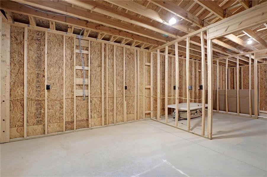 In-progress construction of a new home in , Rockmart, GA (Image 41).