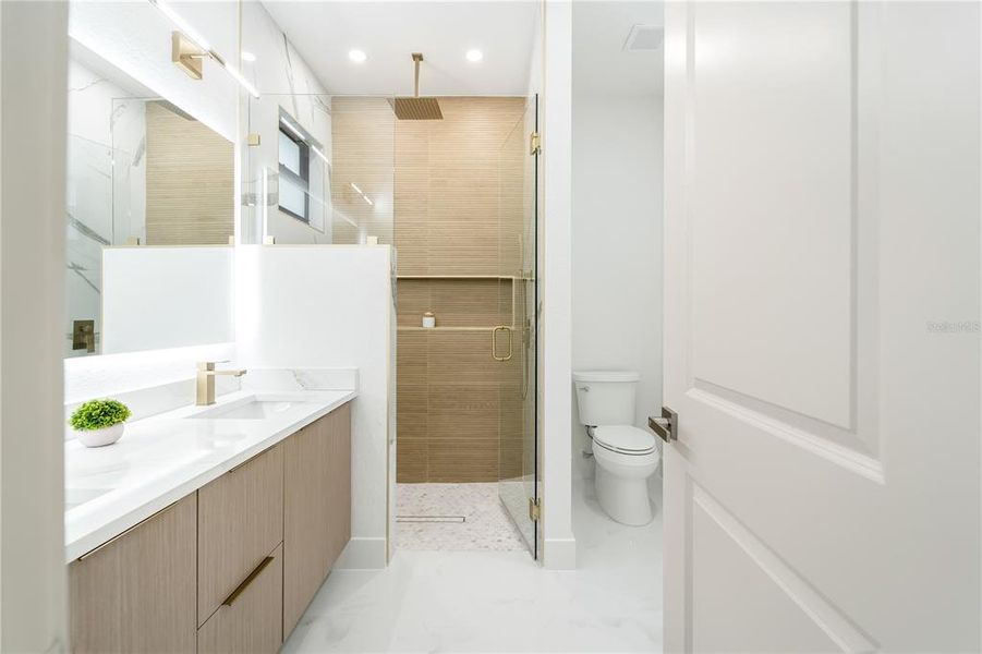 Furnished interior view inside a new home in , Lehigh Acres (Image 10).