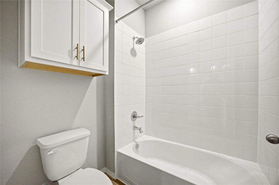 Furnished interior view inside a new home in , Houston (Image 7).