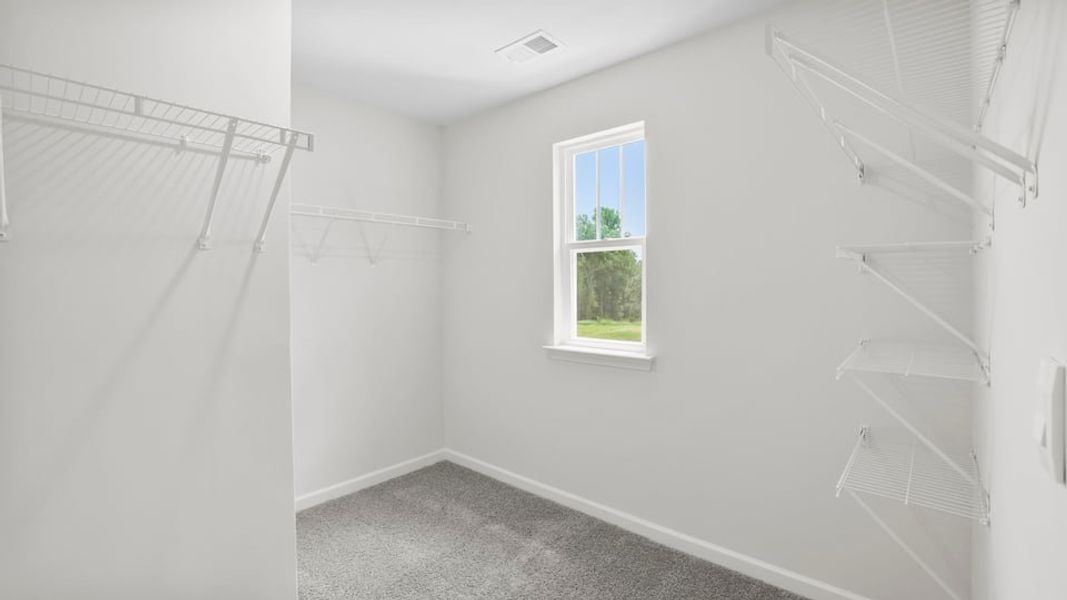 Spacious, unfurnished interior of a new home in Cloverdale Hills, Piedmont (Image 24). Spacious, unfurnished interior of a new home in Cloverdale Hills, Piedmont (Image 24).