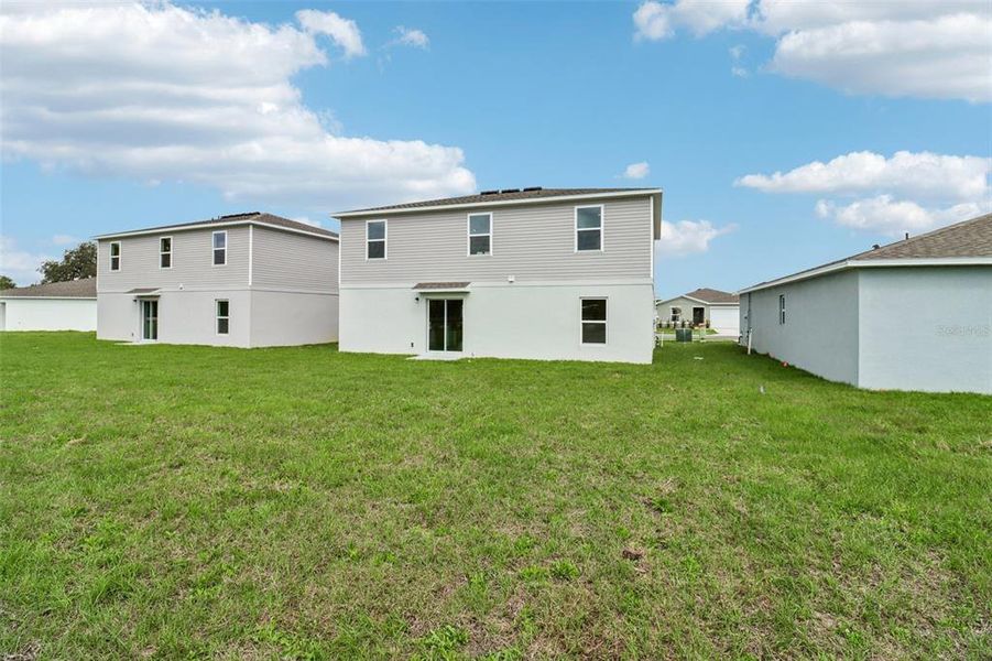 Exterior details and patio area of a home in Sumter Villas, Sumterville (Image 21).