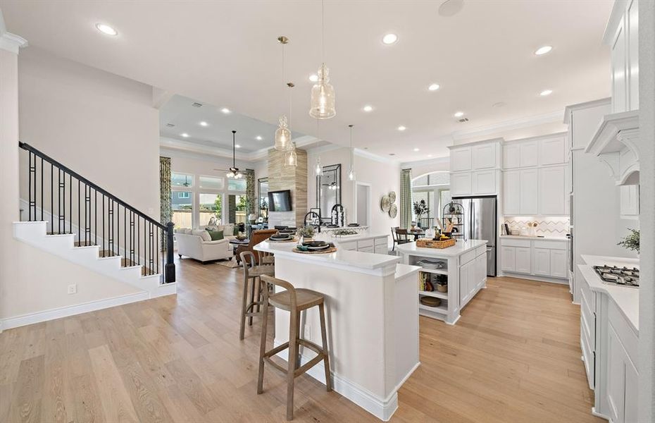 Image 4 of a home in The Woodlands Hills 65′.