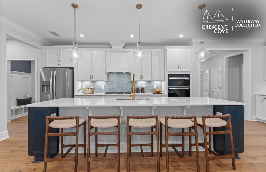 Representative furnished interior of a home built from the Stardom - Waterway Collection by Pulte Homes in Crescent Cove, Myrtle Beach (Image 5).