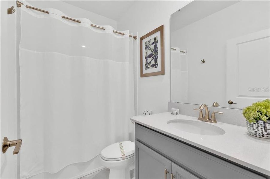 Furnished interior view inside a new home in , Davenport (Image 15).